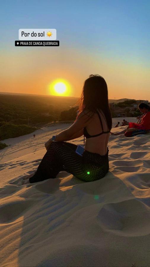 Pousada Borboleta Canoa Quebrada Kültér fotó
